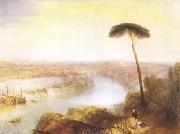 J.M.W. Turner Rome from Mount Aventine (mk09) oil painting on canvas